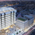 IZOPERM PLUS FR Class A2 system contributes to the expansion of the Central Plaza roof construction.