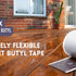 Introducing Partel's Enhanced, highly flexible, air and watertight sealing tape