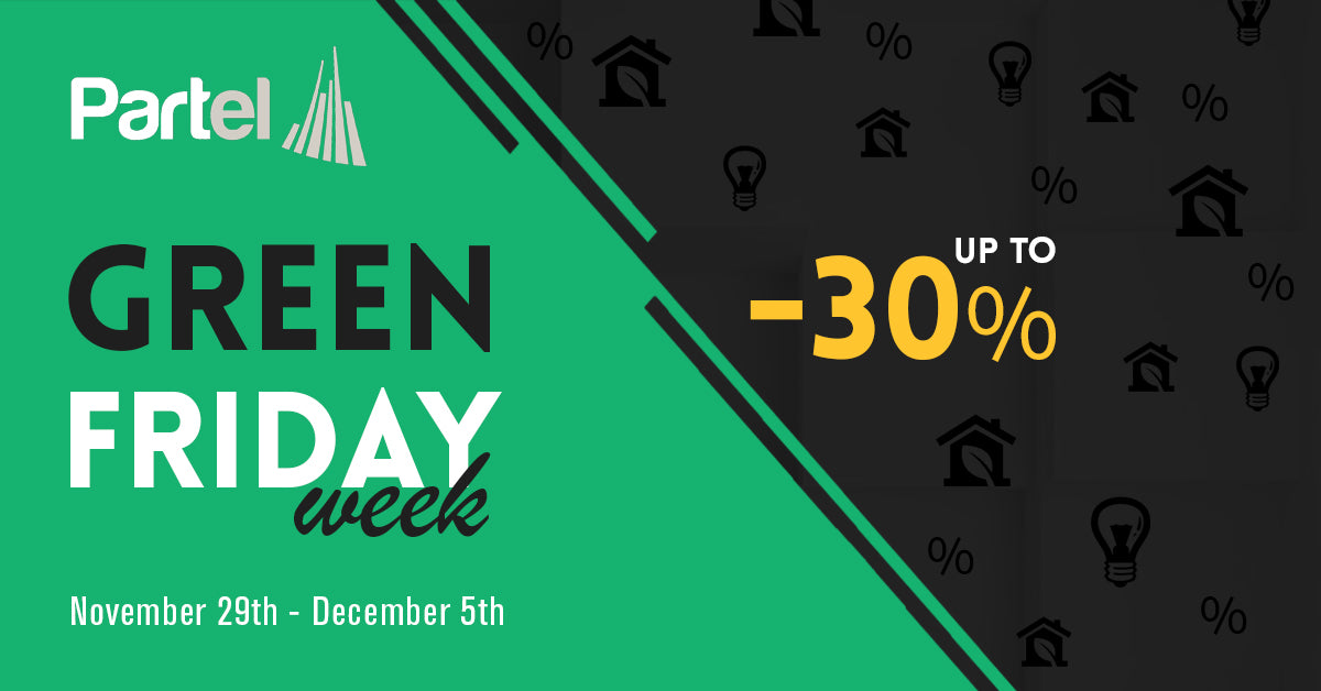 Green Friday for #GreenBuildings
