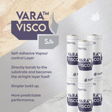 VARA VISCO SA™ Variable Self Adhesive Vapour Control Membrane