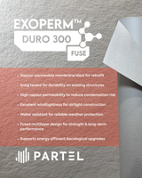 EXOPERM DURO 300 Fuse Breather Membrane
